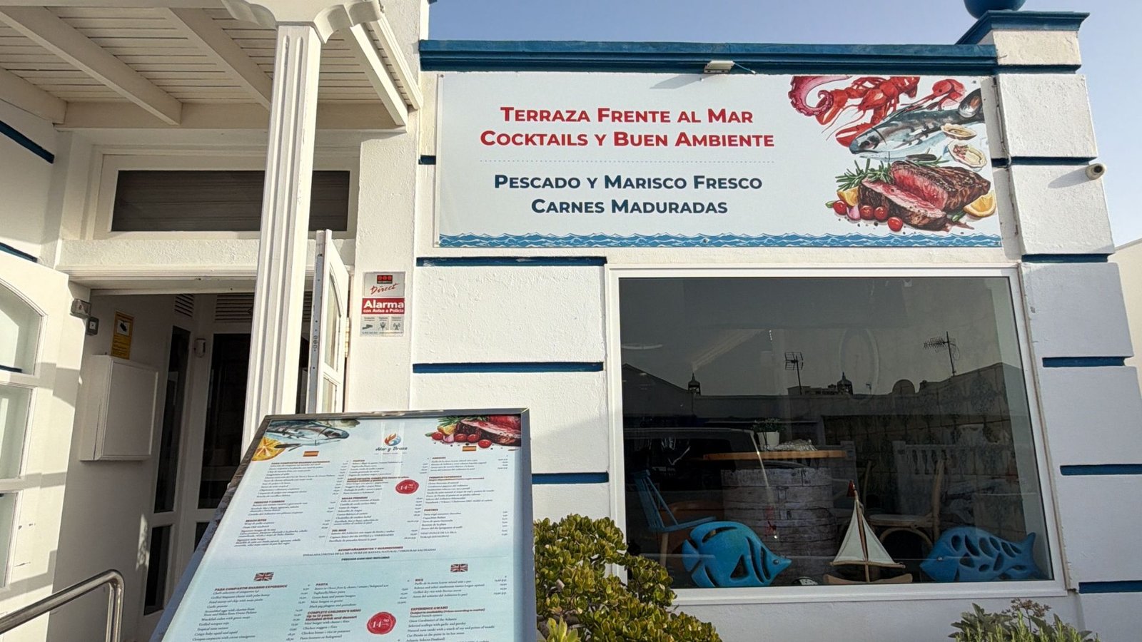 Concepto gastronómico de Mar y Brasa